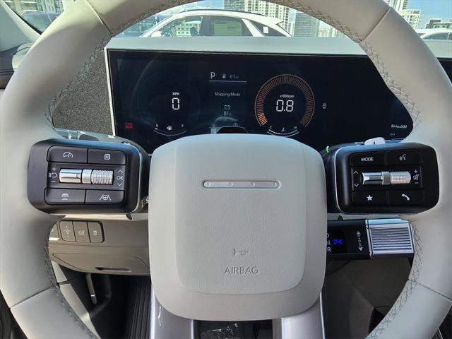 new 2025 Hyundai Santa Fe car, priced at $39,245