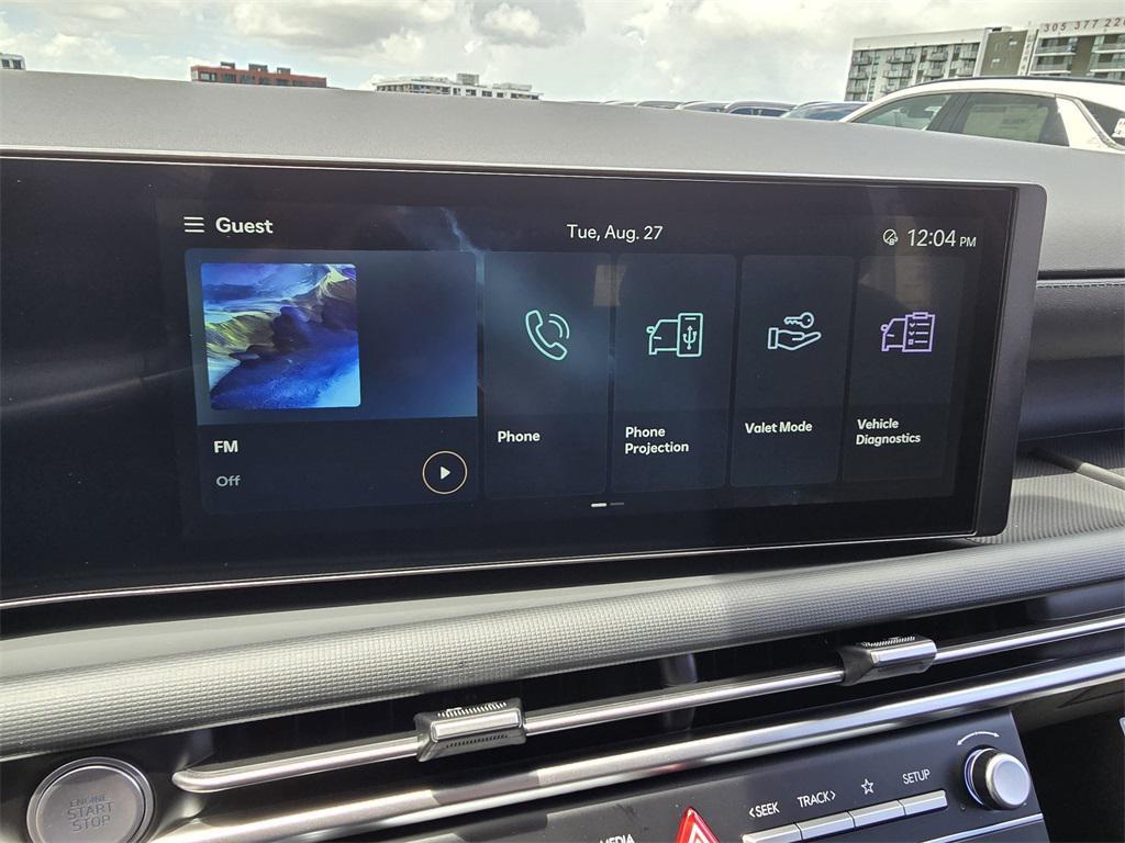 new 2026 Hyundai Tucson car, priced at $31,480