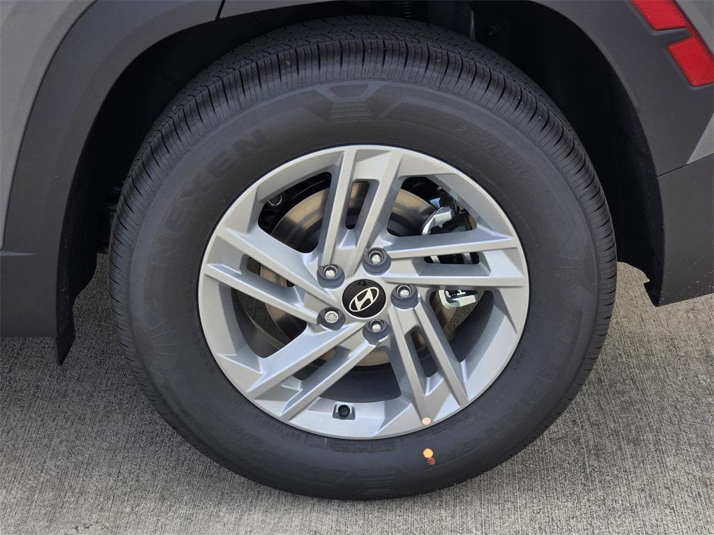 new 2026 Hyundai Tucson car, priced at $31,480