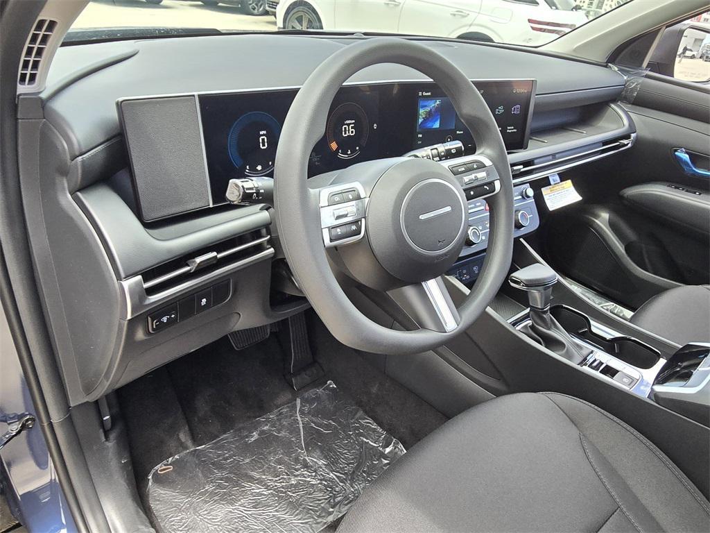 new 2026 Hyundai Tucson car, priced at $31,480