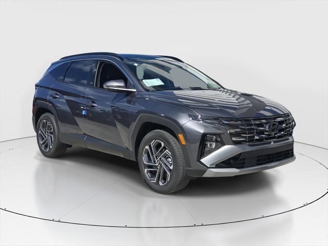 new 2025 Hyundai TUCSON Hybrid car, priced at $43,385