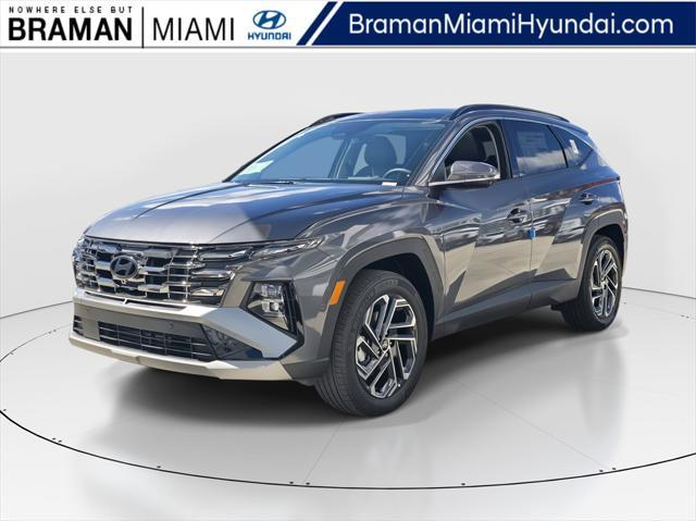 new 2025 Hyundai TUCSON Hybrid car, priced at $43,385