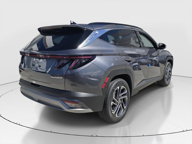 new 2025 Hyundai TUCSON Hybrid car, priced at $43,385