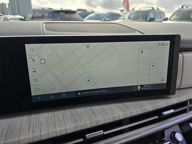 new 2025 Hyundai SANTA FE HEV car, priced at $51,825