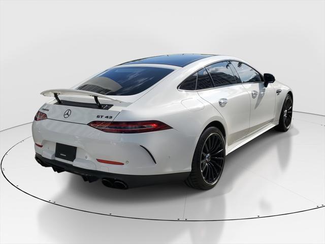 used 2022 Mercedes-Benz AMG GT 43 car, priced at $64,698