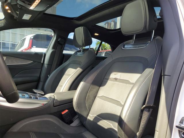 used 2022 Mercedes-Benz AMG GT 43 car, priced at $64,698