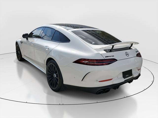 used 2022 Mercedes-Benz AMG GT 43 car, priced at $64,698