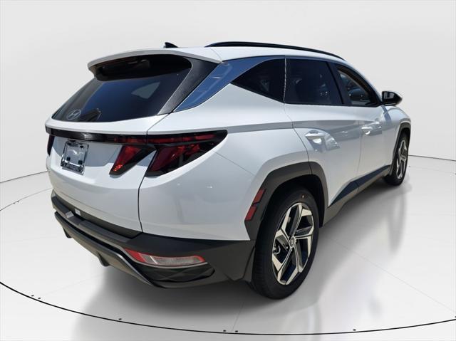 new 2024 Hyundai Tucson car, priced at $32,490