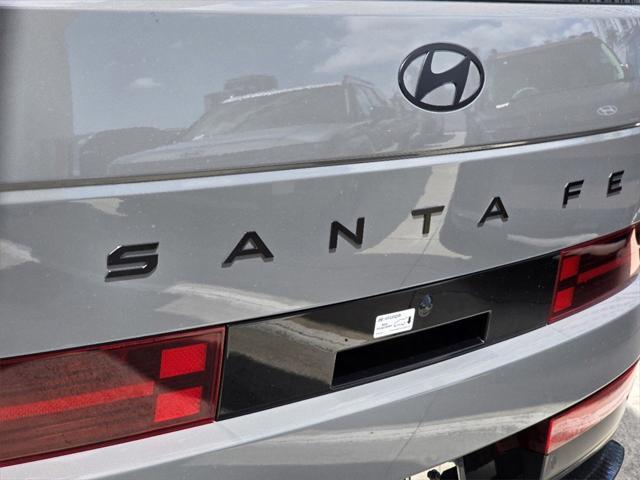 new 2024 Hyundai Santa Fe car, priced at $48,380