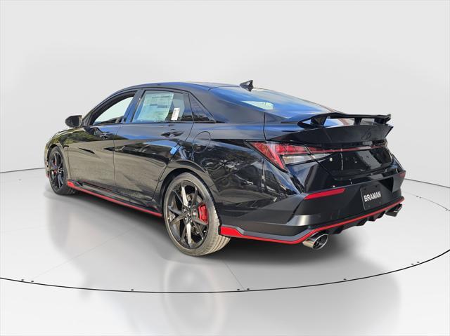 new 2025 Hyundai ELANTRA N car, priced at $37,140