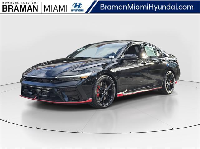 new 2025 Hyundai ELANTRA N car, priced at $37,140