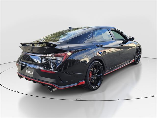 new 2025 Hyundai ELANTRA N car, priced at $37,140