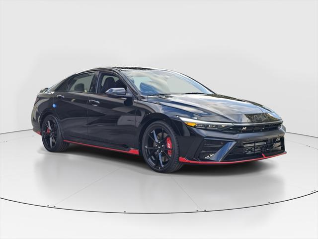 new 2025 Hyundai ELANTRA N car, priced at $37,140