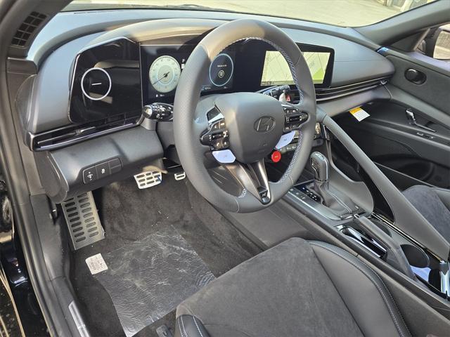 new 2025 Hyundai ELANTRA N car, priced at $37,140