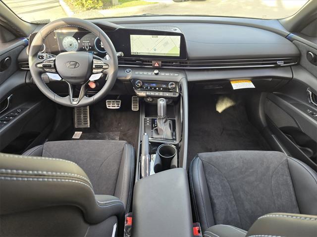 new 2025 Hyundai ELANTRA N car, priced at $37,140