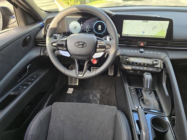 new 2025 Hyundai ELANTRA N car, priced at $37,140