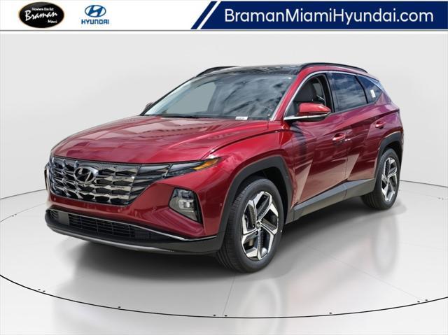 new 2024 Hyundai Tucson car, priced at $36,940