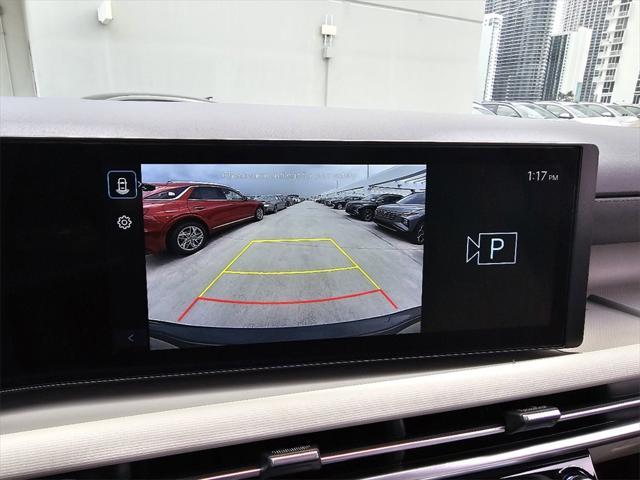 new 2025 Hyundai Tucson car, priced at $33,220