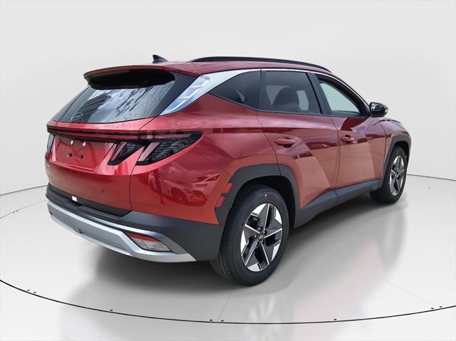 new 2025 Hyundai Tucson car, priced at $33,220