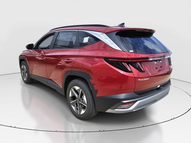 new 2025 Hyundai Tucson car, priced at $33,220