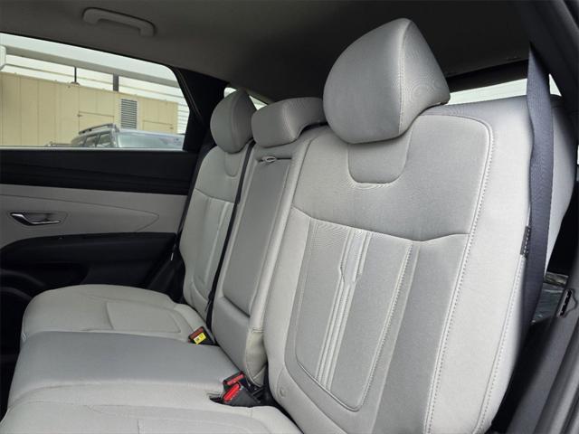 new 2025 Hyundai Tucson car, priced at $33,220