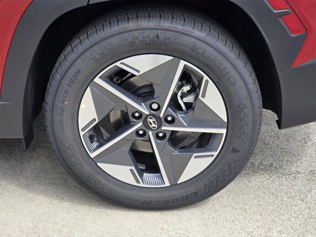 new 2025 Hyundai Tucson car, priced at $33,220