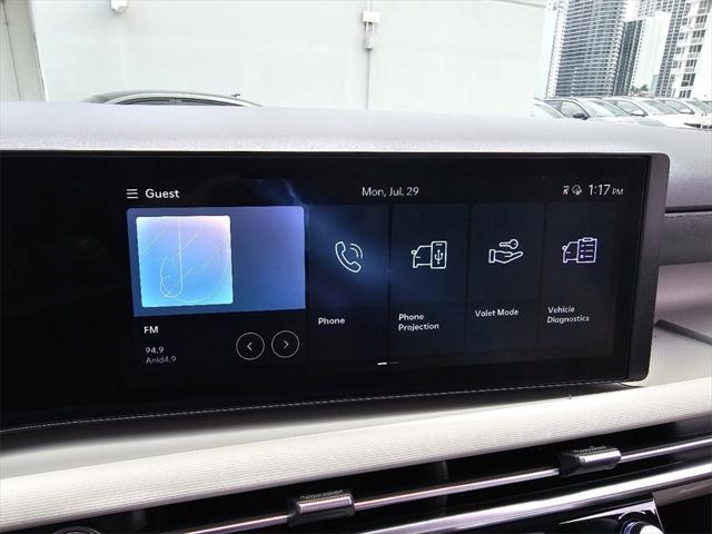 new 2025 Hyundai Tucson car, priced at $33,220