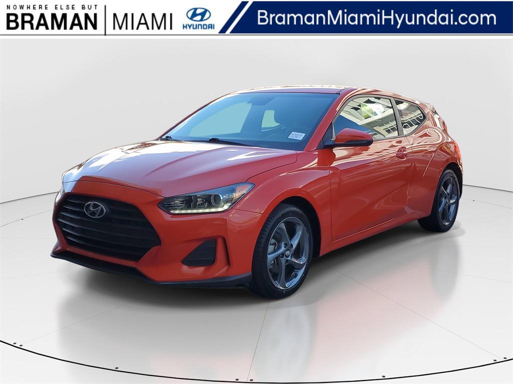 used 2020 Hyundai Veloster car, priced at $12,499