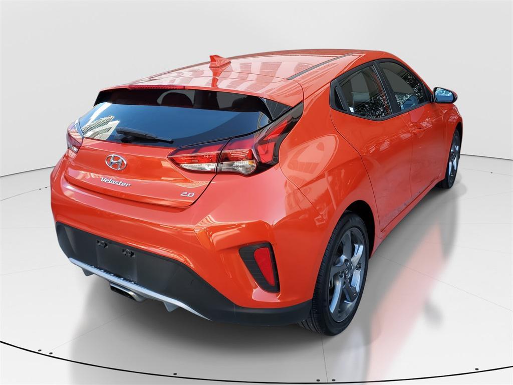 used 2020 Hyundai Veloster car, priced at $12,499
