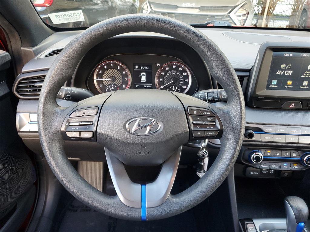used 2020 Hyundai Veloster car, priced at $12,499