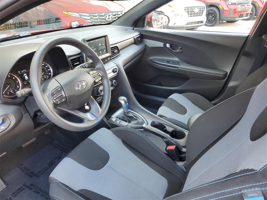 used 2020 Hyundai Veloster car, priced at $12,499