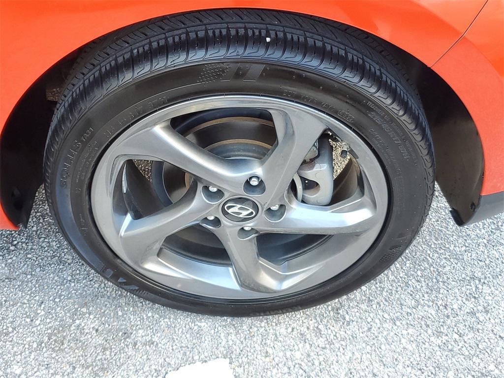 used 2020 Hyundai Veloster car, priced at $12,499