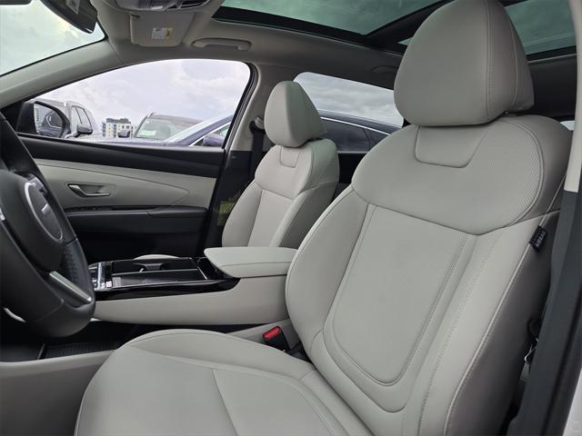 new 2025 Hyundai TUCSON Hybrid car, priced at $38,510