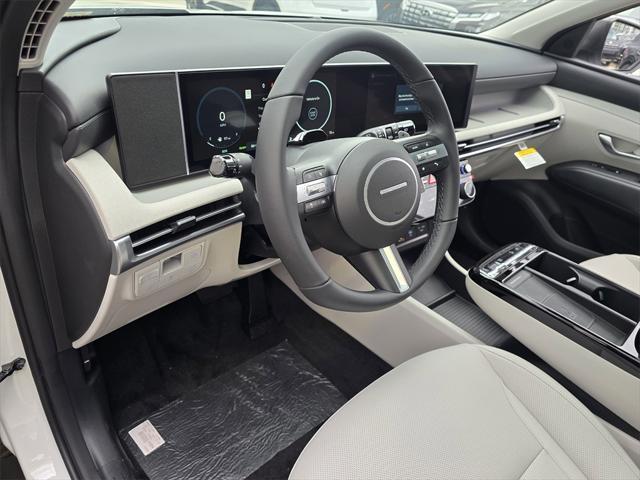 new 2025 Hyundai TUCSON Hybrid car, priced at $38,510