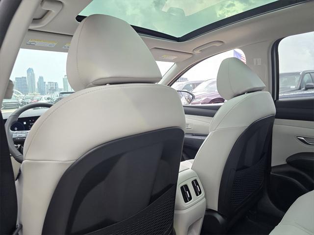 new 2025 Hyundai TUCSON Hybrid car, priced at $38,510