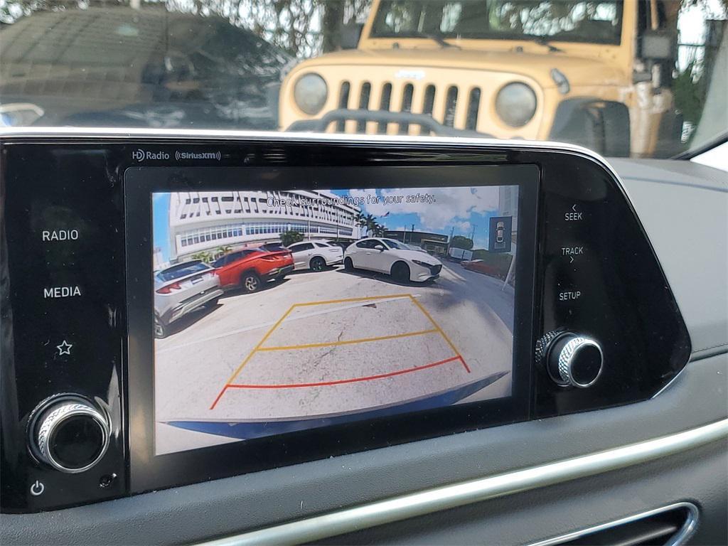 used 2023 Hyundai Sonata Hybrid car, priced at $18,950