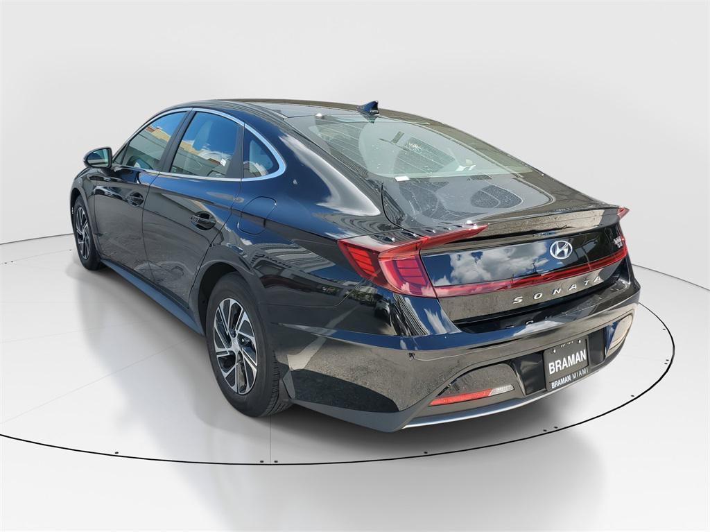 used 2023 Hyundai Sonata Hybrid car, priced at $18,950