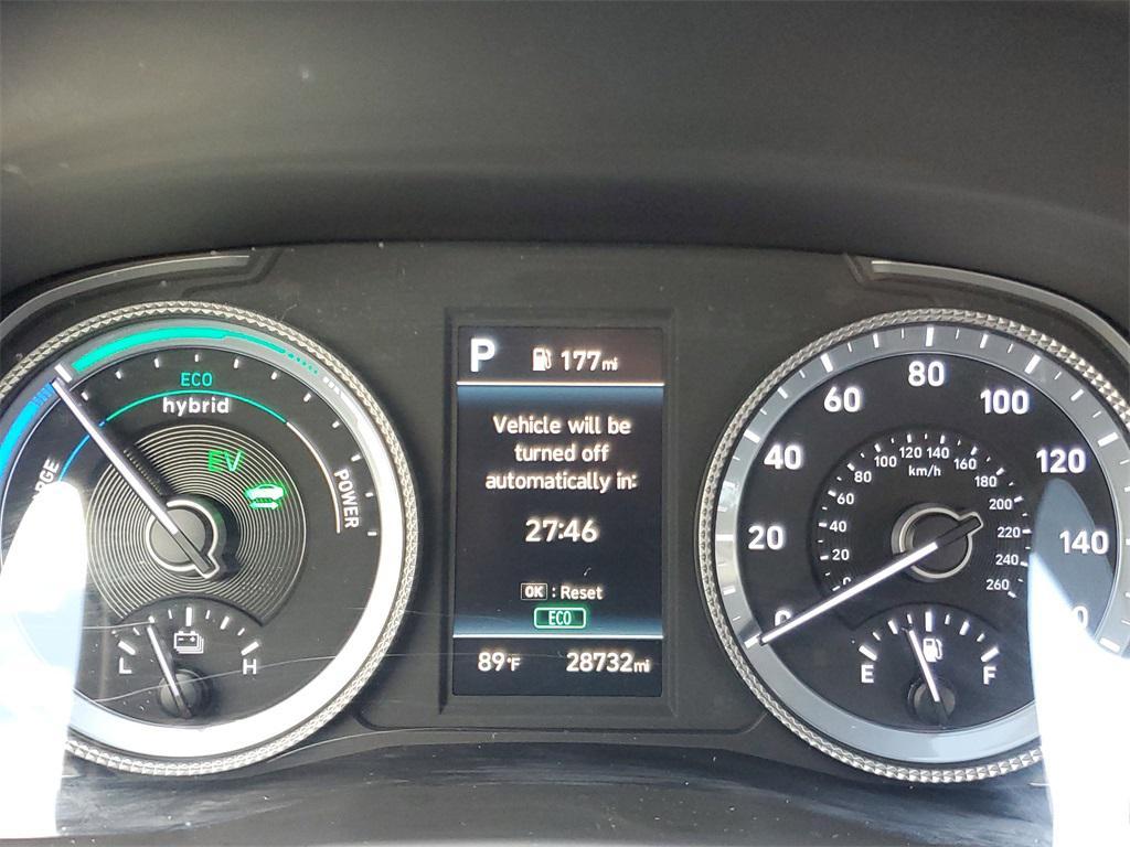 used 2023 Hyundai Sonata Hybrid car, priced at $18,950