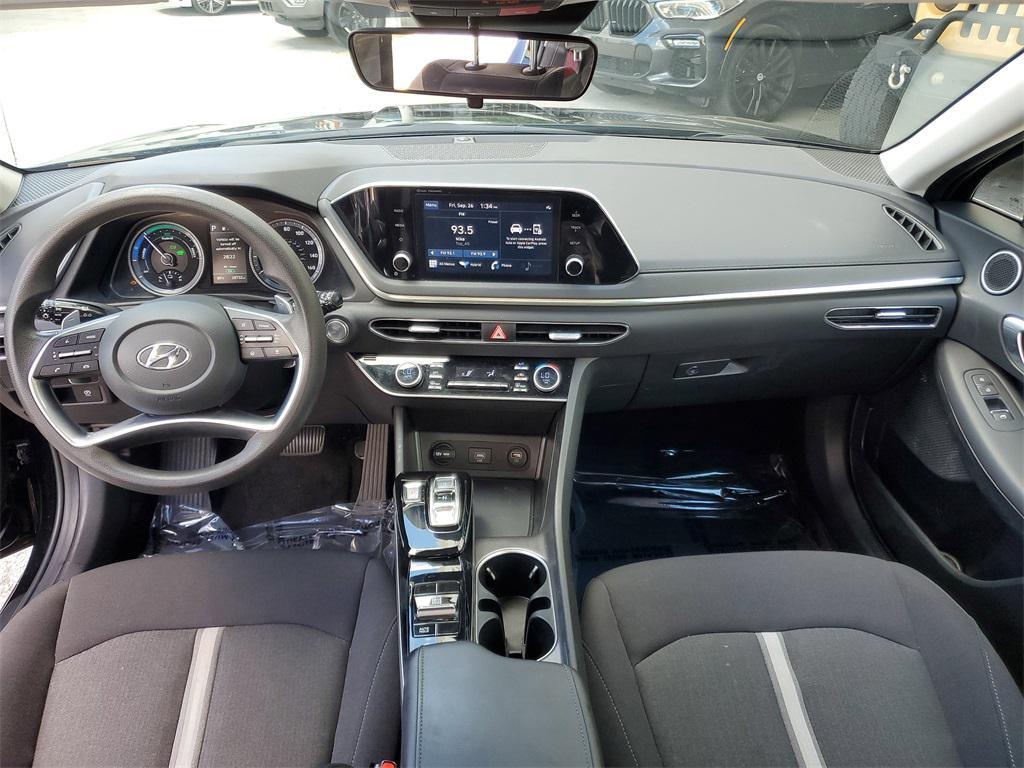 used 2023 Hyundai Sonata Hybrid car, priced at $18,950