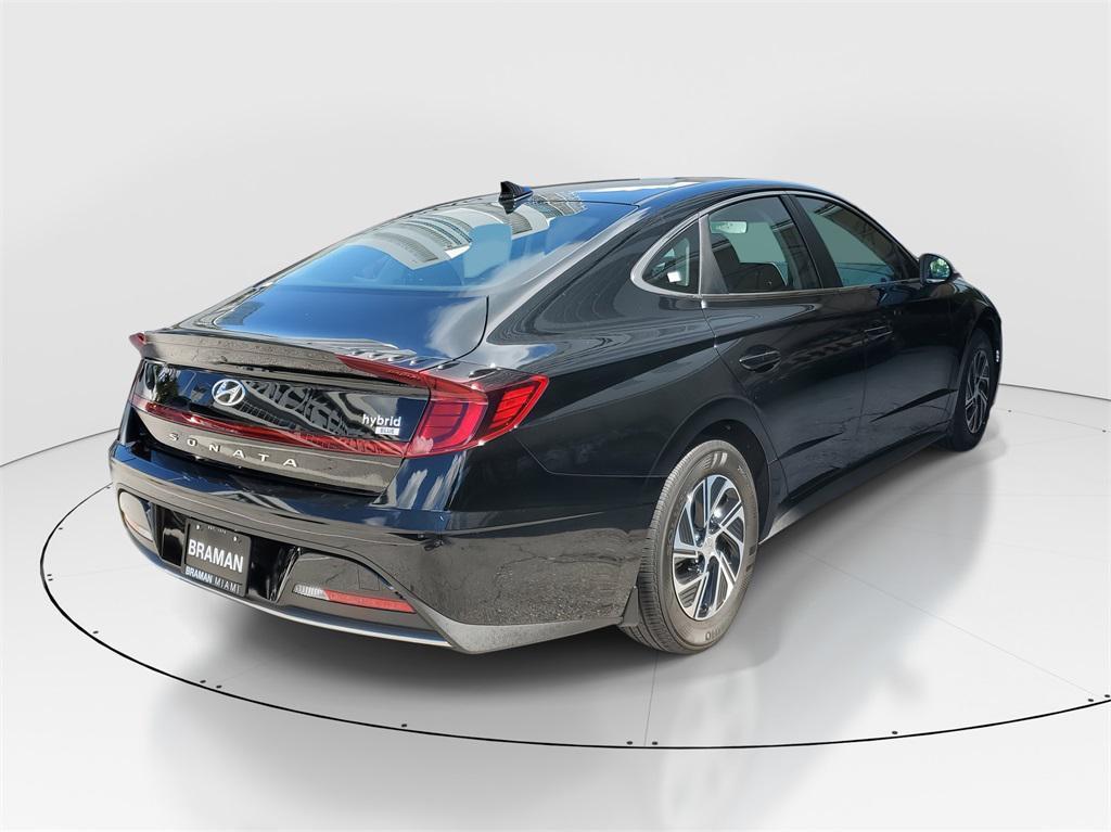 used 2023 Hyundai Sonata Hybrid car, priced at $18,950