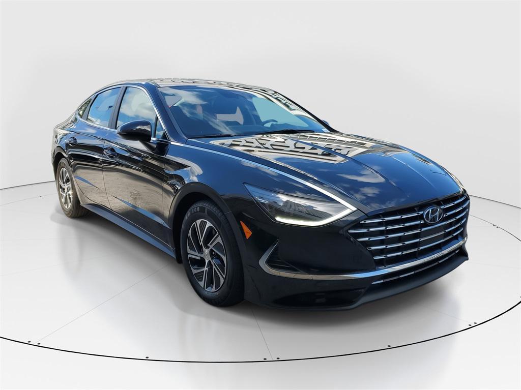 used 2023 Hyundai Sonata Hybrid car, priced at $18,950