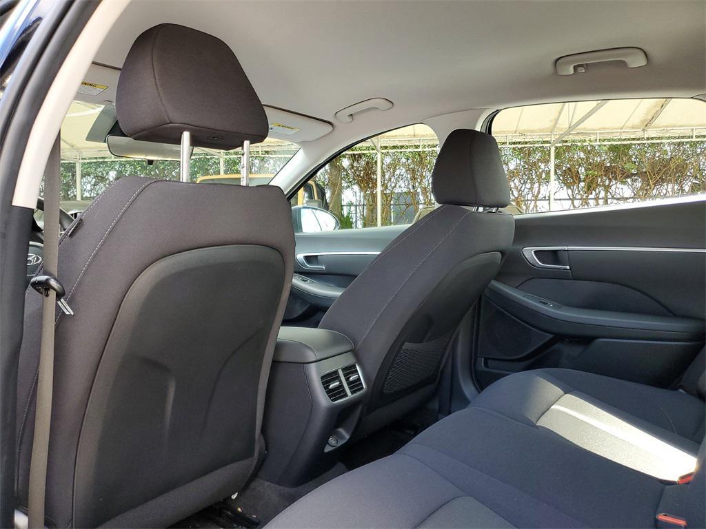 used 2023 Hyundai Sonata Hybrid car, priced at $18,950