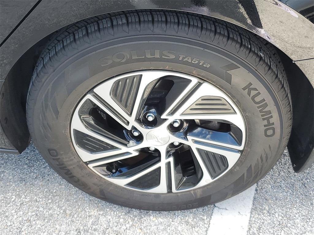 used 2023 Hyundai Sonata Hybrid car, priced at $18,950