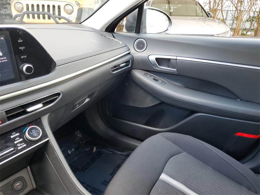 used 2023 Hyundai Sonata Hybrid car, priced at $18,950