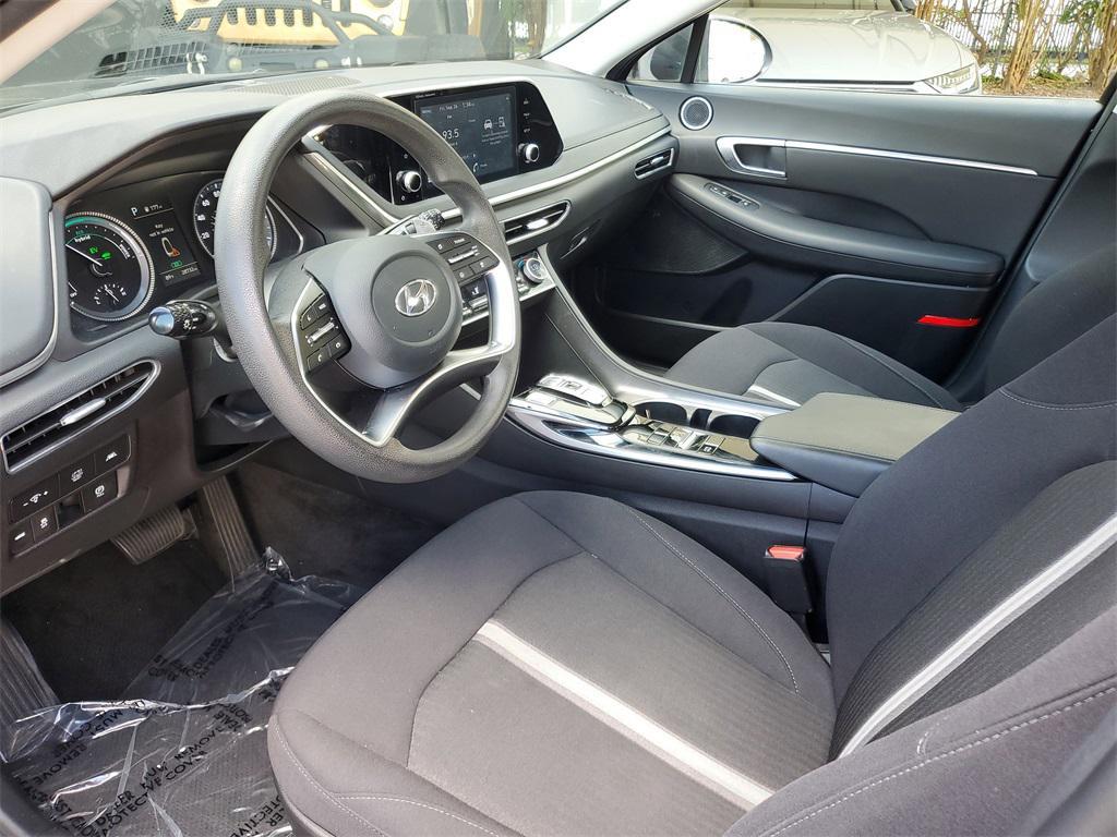 used 2023 Hyundai Sonata Hybrid car, priced at $18,950