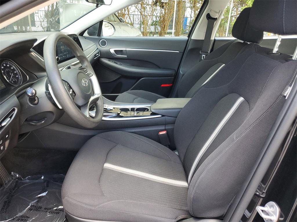 used 2023 Hyundai Sonata Hybrid car, priced at $18,950