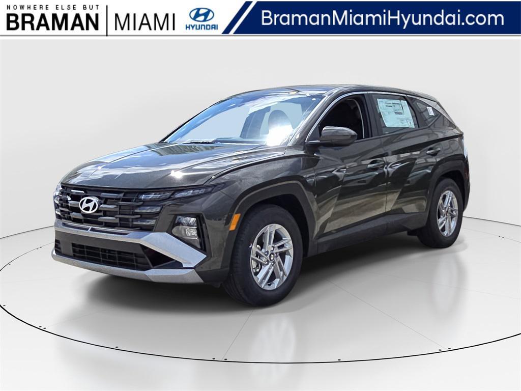 new 2026 Hyundai Tucson car, priced at $31,340