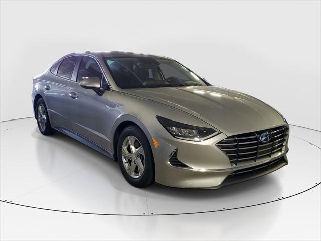 used 2020 Hyundai Sonata car, priced at $15,990