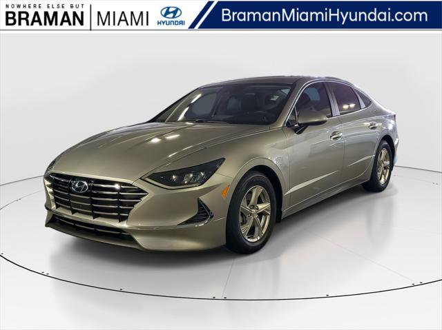 used 2020 Hyundai Sonata car, priced at $15,990