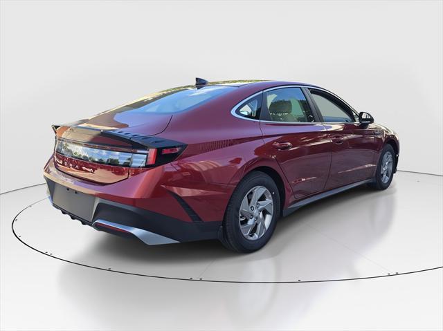 new 2025 Hyundai Sonata car, priced at $29,230